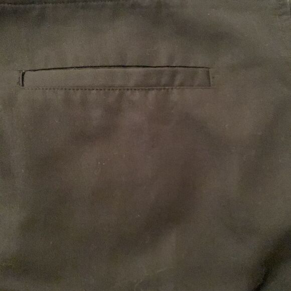 BCBG Rayon Blend Straight Leg Lightweight Black Pants Size 14 - Picture 9 of 13